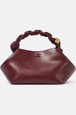 Ganni Bou Small leather shoulder bag