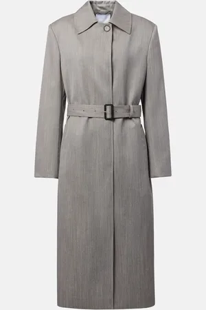 Stella McCartney Wool-blend coat