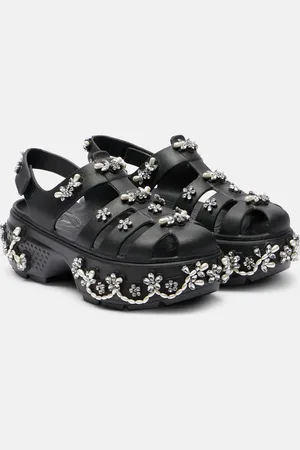 Simone Rocha X Crocs Stomp Fisherman platform sandals