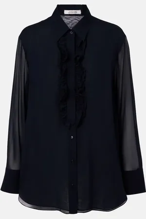 Dorothee Schumacher Sheer Dreams silk chiffon blouse