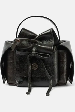 Acne Studios Multipocket Mini leather tote bag