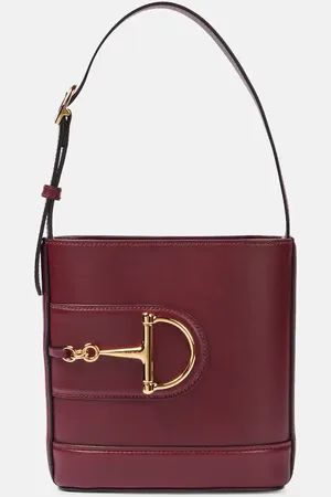 Gucci 73 Small leather bucket bag