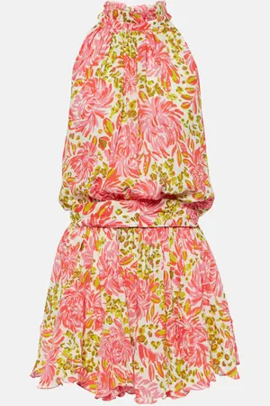 POUPETTE ST BARTH Biance floral minidress