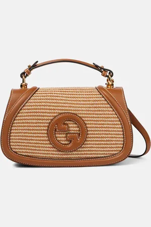 Gucci Blondie Medium woven tote bag