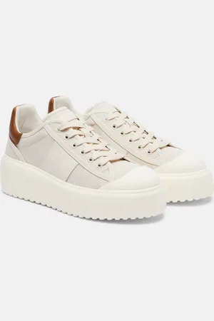 ［大人気！］HOGAN Sneakers HXW6300EU50RXZ0VBJ Sneakers Hogan H630 BROWN, IVORY, BEIGE for Woman