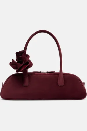 トートバッグ Magda Butrym Medium Vesna Hobo Bag - Leather - Cream Women's Handbags | Magda Butrym | Official Womenswear Luxury