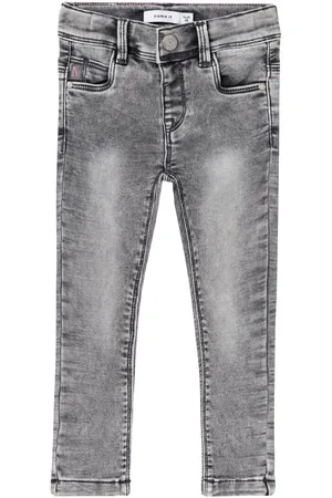 NAME IT Krój Skinny Jeansy