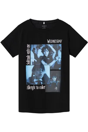 NAME IT Wednesday T-shirt