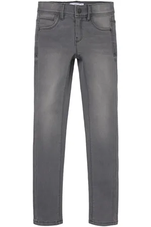 NAME IT Krój Skinny Jeansy