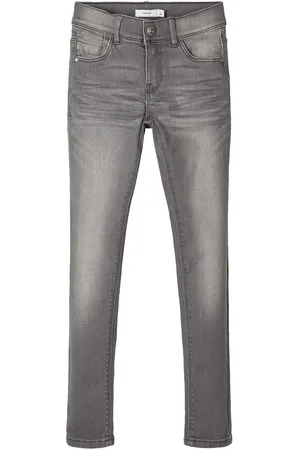 NAME IT Krój Skinny Strecz Jeansy