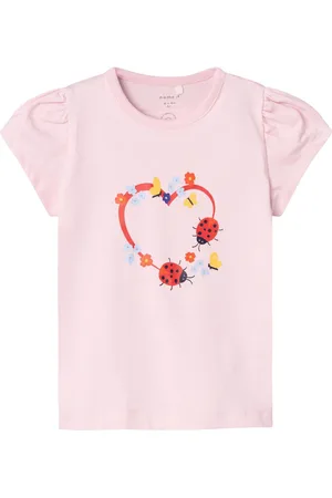 NAME IT Regularny Krój T-shirt