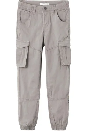 NAME IT Regular Fitted Cargo Pants