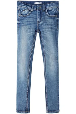 NAME IT Krój Skinny Jeansy