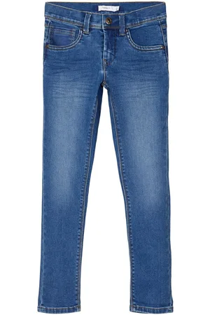 NAME IT Slim Fit Jeansy