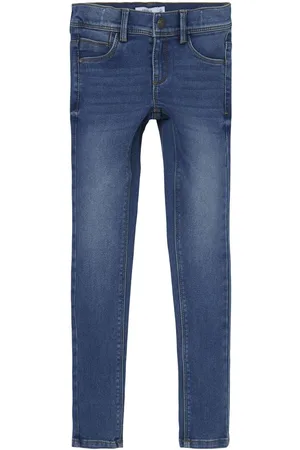 NAME IT Krój Skinny Jeansy