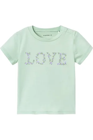 NAME IT Regularny Krój T-shirt