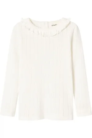 NAME IT Slim Fit Top Z Długim Rękawem