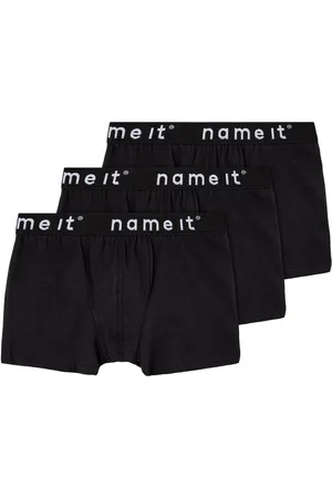 NAME IT Basic 3-pak Bokserki