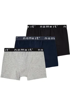 NAME IT Basic 3-pak Bokserki