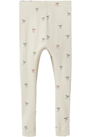 NAME IT Prążkowana Dzianina Legginsy