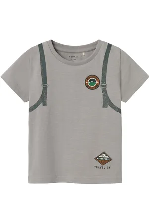 NAME IT Z Nadrukiem T-shirt