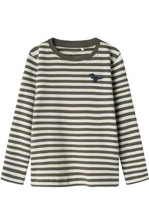 NAME IT Slim Fit Top Z Długim Rękawem