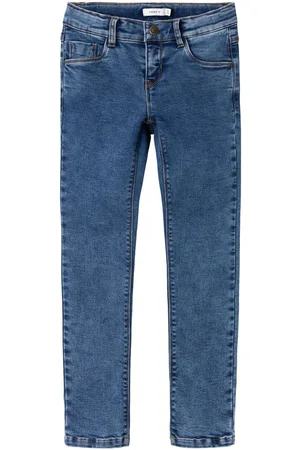 NAME IT Slim Fit Jeansy