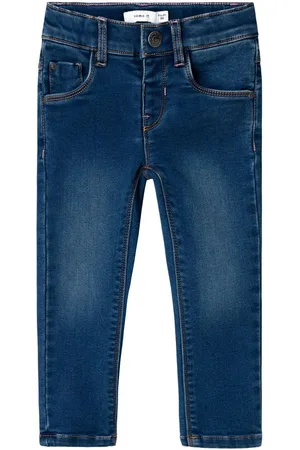 NAME IT Slim Fit Jeansy