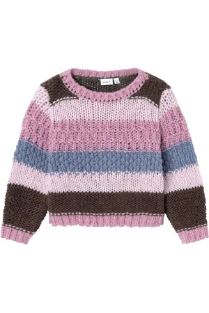 NAME IT Długi Rękaw Sweter Z Dzianiny
