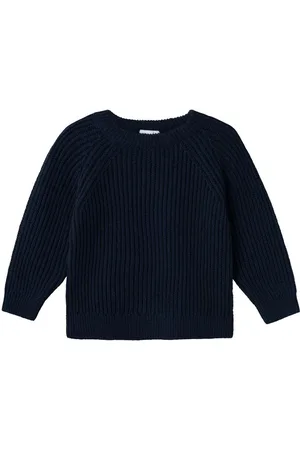 NAME IT Długi Rękaw Sweter Z Dzianiny