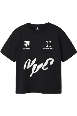 NAME IT Z Nadrukiem T-shirt
