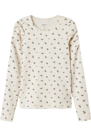 NAME IT Slim Fit Top Z Długim Rękawem