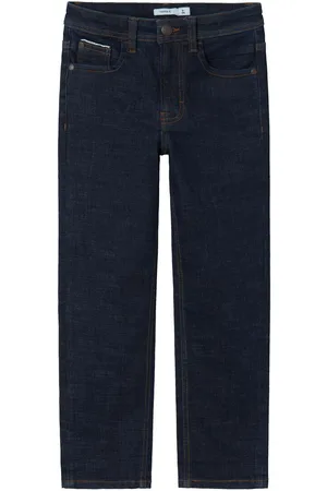 NAME IT Proste Nogawki Jeansy