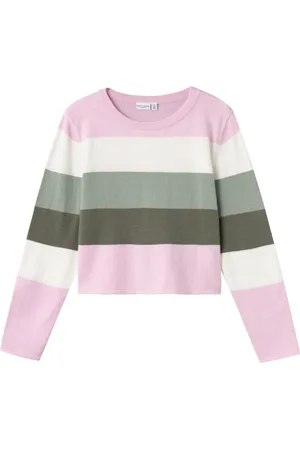 NAME IT Długi Rękaw Sweter Z Dzianiny