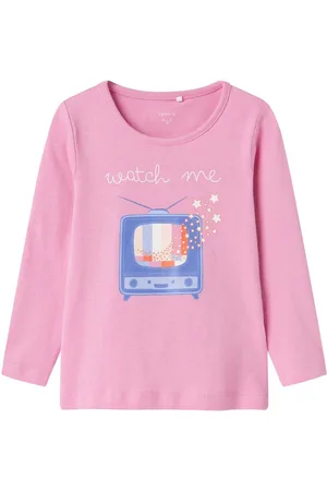 NAME IT Slim Fit Top Z Długim Rękawem