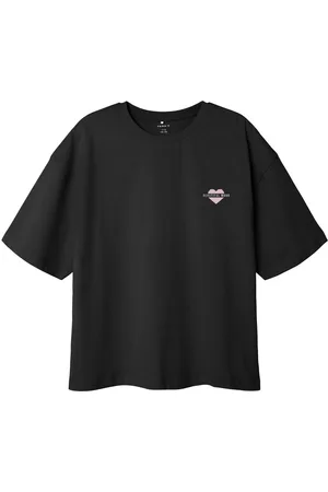 NAME IT Luźny Krój T-shirt