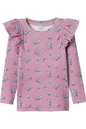 NAME IT Slim Fit Top Z Długim Rękawem