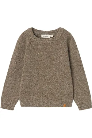 NAME IT Długi Rękaw Sweter Z Dzianiny