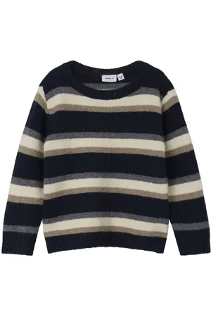 NAME IT Długi Rękaw Sweter Z Dzianiny