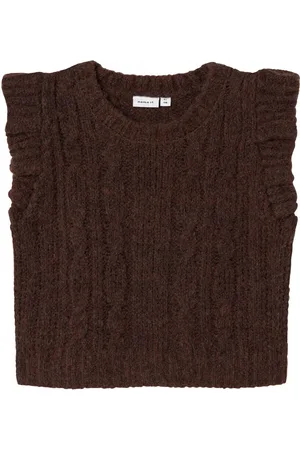 NAME IT Regularny Krój Sweter Z Dzianiny