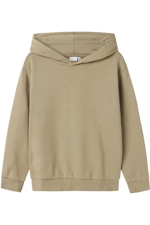 NAME IT Regularny Krój Bluza Z Kapturem