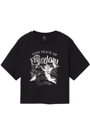 NAME IT Regularny Krój T-shirt