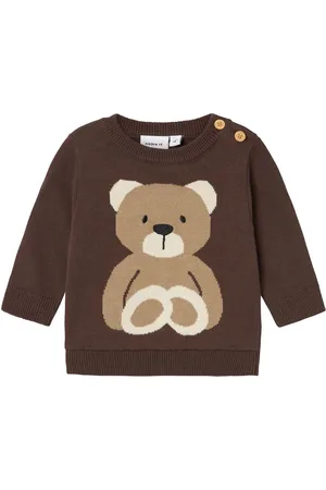 NAME IT Bawełna Organiczna Sweter Z Dzianiny