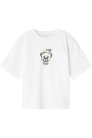 NAME IT Bawełna Organiczna T-shirt