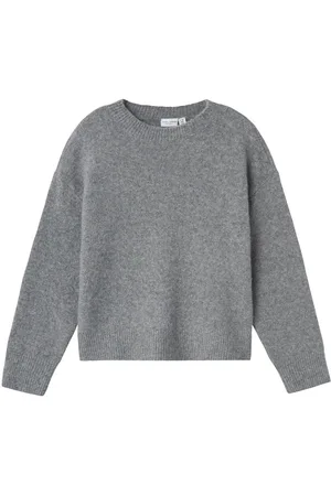 NAME IT Długi Rękaw Sweter Z Dzianiny