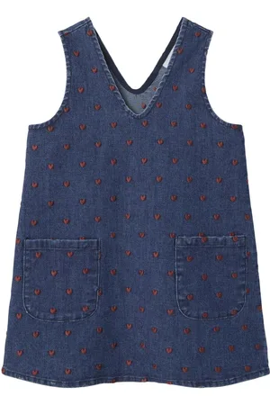 NAME IT Denim Sukienka Koktajlowa