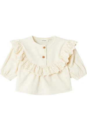 NAME IT Bawełna Organiczna Top Z Długim Rękawem