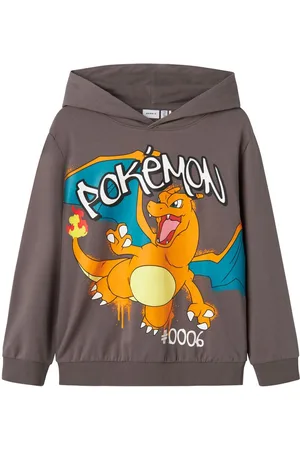 NAME IT Pokemon Bluza Z Kapturem