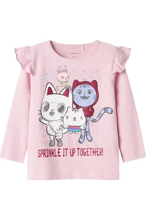 NAME IT Koci Domek Gabby T-shirt