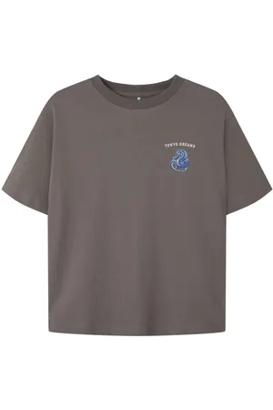 NAME IT Regularny Krój T-shirt